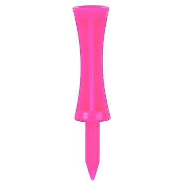 Golfers Club Collection Graduated Plastic Tees 39mm Pink